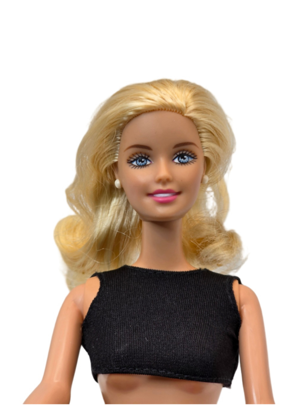Mattel Barbie Doll One Size Black Blonde